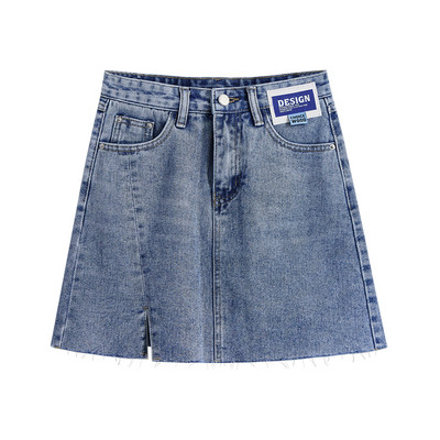 Naiste vabaaja teksaseelik embleemiga