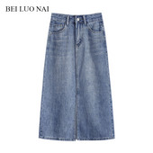 Naiste pikk teksaseelik kõrge vöökohaga