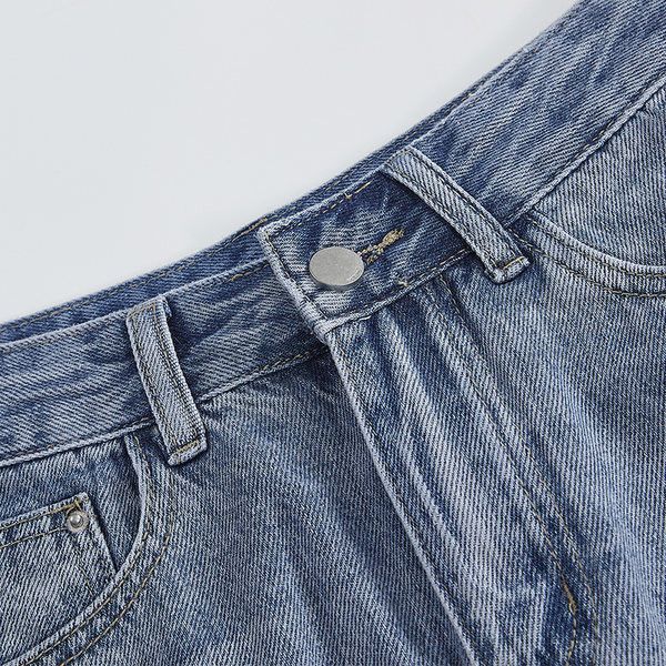 Naiste pikk teksaseelik kõrge vöökohaga