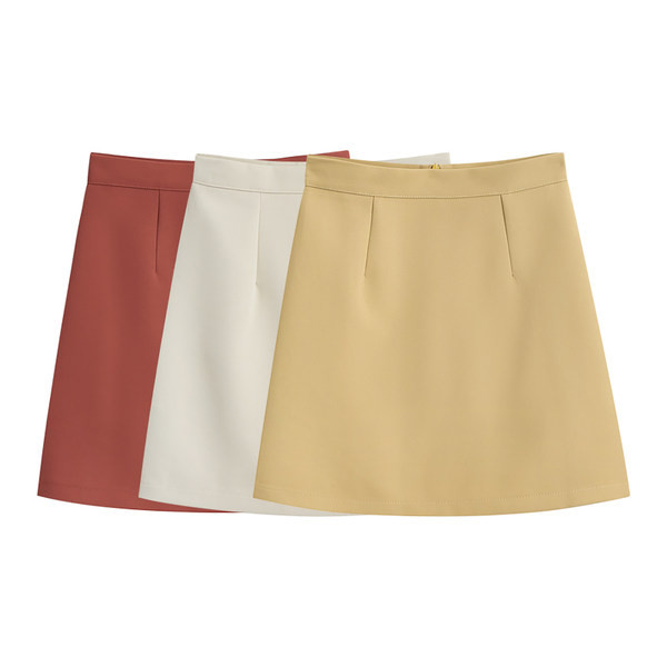 Lühike kõrge vöökohaga seelik