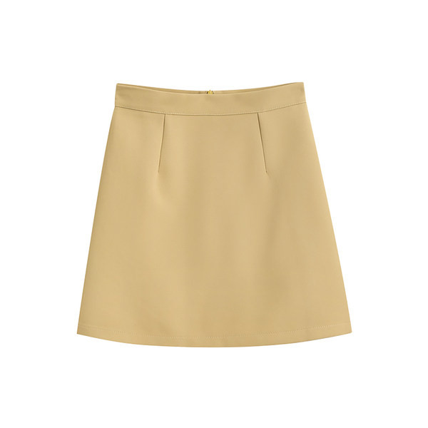 Lühike kõrge vöökohaga seelik