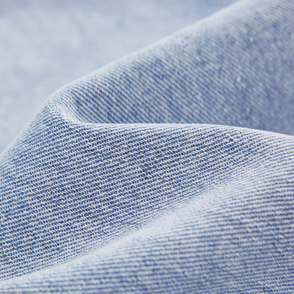 Fusta retro denim cu buzunare