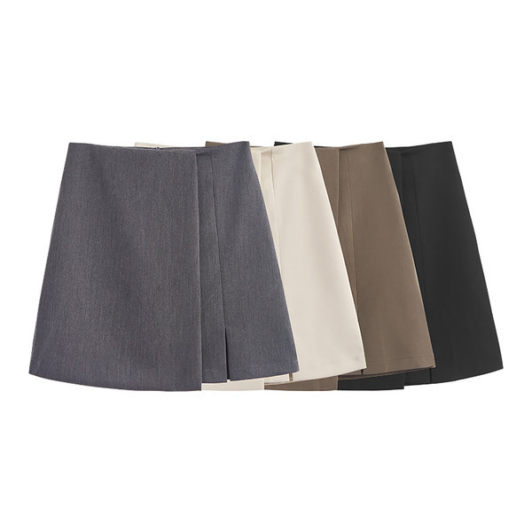 Lühike naiste seelik - neli värvi