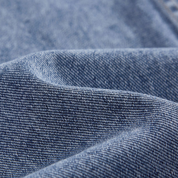 Naiste kõrge vöökohaga teksaseelik – kahte värvi