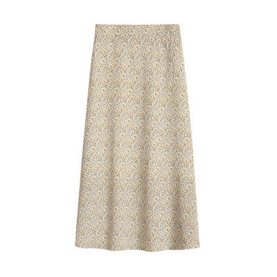 Naiste vabaaja pikk seelik kõrge vöökohaga
