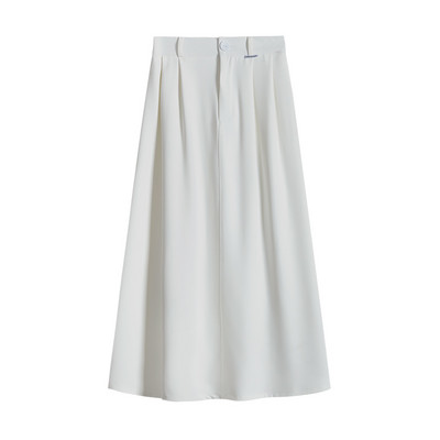 Neljas värvitoonis kõrge vöökohaga naiste seelik