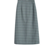 Ψηλόμεση καρό φούστα για γυναίκες
