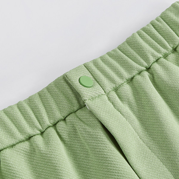 Kahes värvitoonis elastse vöökohaga naiste seelik