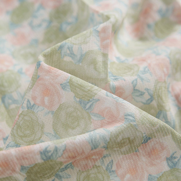 Neljas värvitoonis kõrge vöökohaga naiste seelik