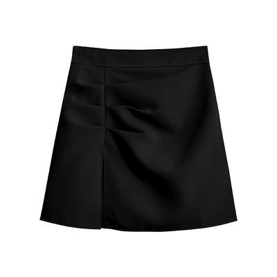 Lühike seelik koos lõhikuga