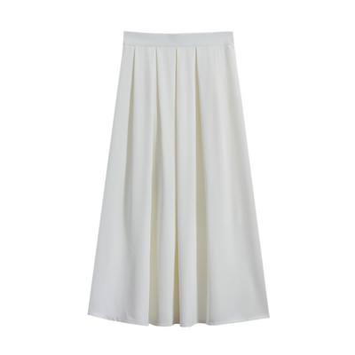 Pikk naiste seelik – kõrge vöökohaga