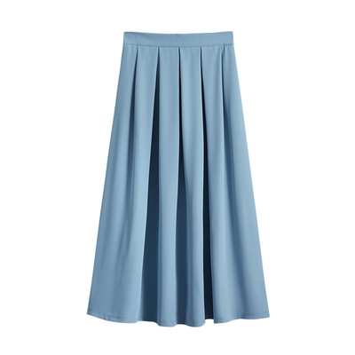 Pikk naiste seelik – kõrge vöökohaga