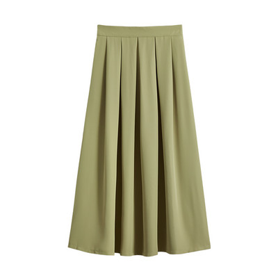 Pikk naiste seelik – kõrge vöökohaga