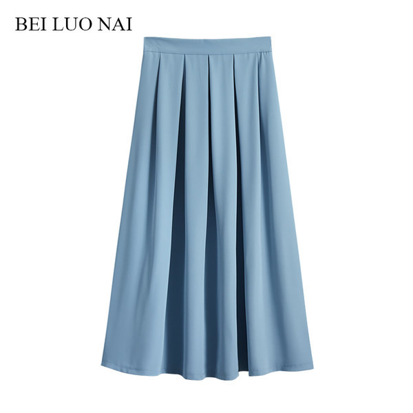 Pikk naiste seelik – kõrge vöökohaga