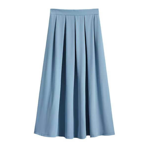 Pikk naiste seelik – kõrge vöökohaga