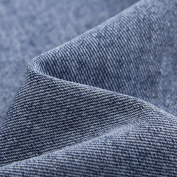 Naiste kõrge vöökohaga sinine teksaseelik