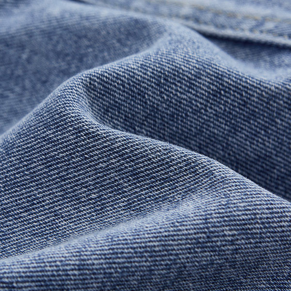 Naiste kõrge pihaosaga kahes värvitoonis teksaseelik