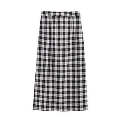 Γυναικεία καρό φούστα ψηλόμεση