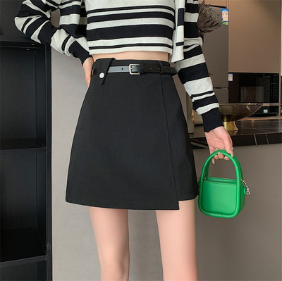 Naiste seelik vöö ja kõrge vöökohaga - kolme värvi