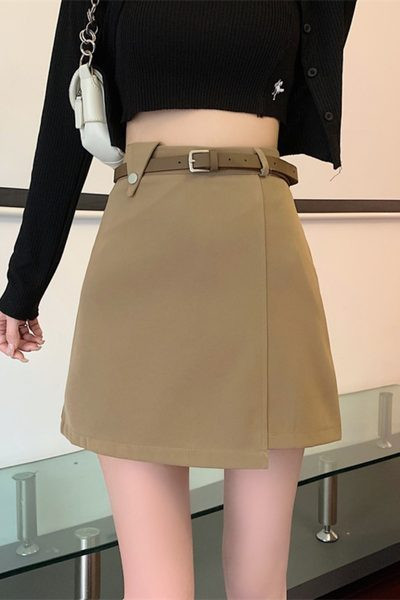 Naiste seelik vöö ja kõrge vöökohaga - kolme värvi