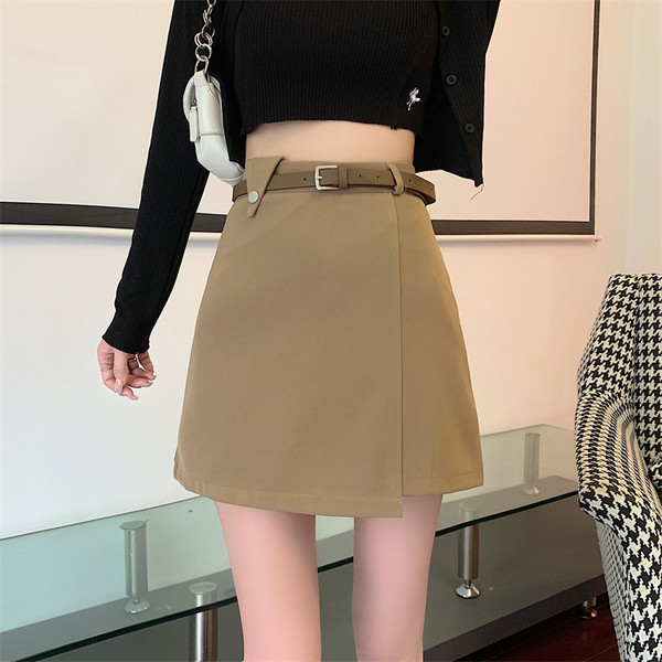 Naiste seelik vöö ja kõrge vöökohaga - kolme värvi