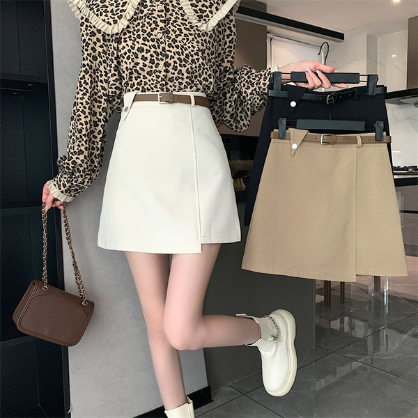 Naiste seelik vöö ja kõrge vöökohaga - kolme värvi