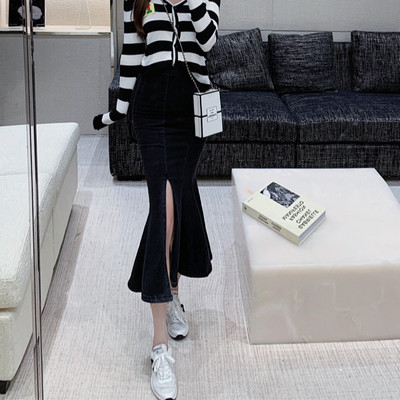 Asümmeetriline lõhikuga teksaseelik