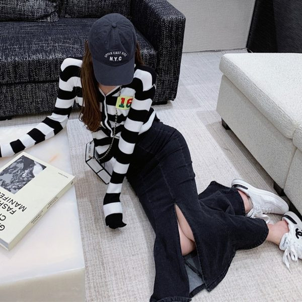 Asümmeetriline lõhikuga teksaseelik