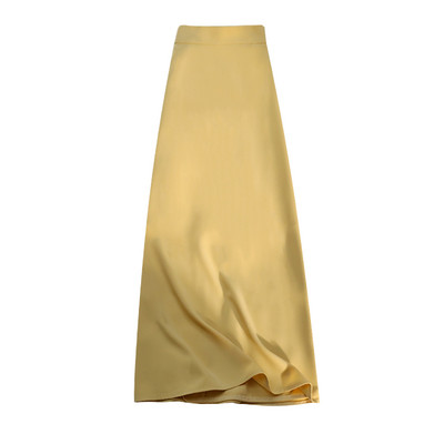 Pikk kõrge vöökohaga kevadseelik