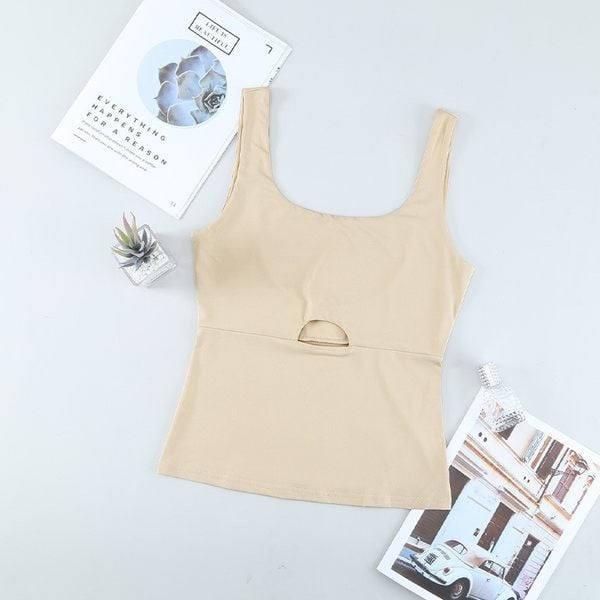 Дамски потник с гол гръб