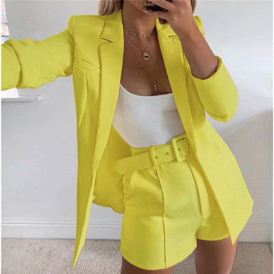 Дамски ежедневен комплект от две части в няколко цвята