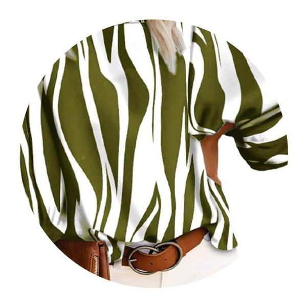 Летен широк топ с ластик и голи рамене