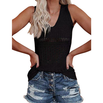 Летен потник от тънко плетиво