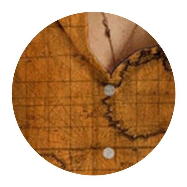 Дамска цветна риза с копчета 