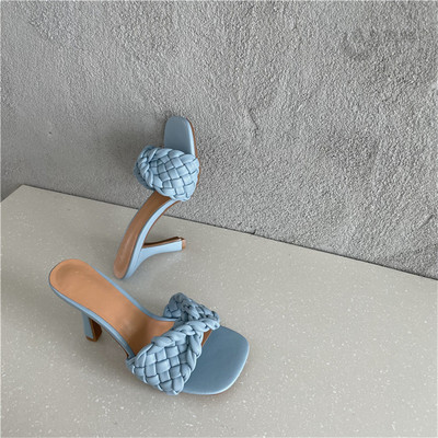 Aktuális női papucs 5 cm sarokkal