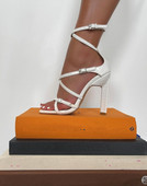 Елегантни дамски сандали с кожени каишки-няколко цвята