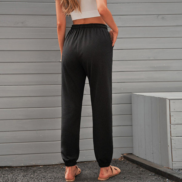 Ženske sportske hlače s elastičnim strukom