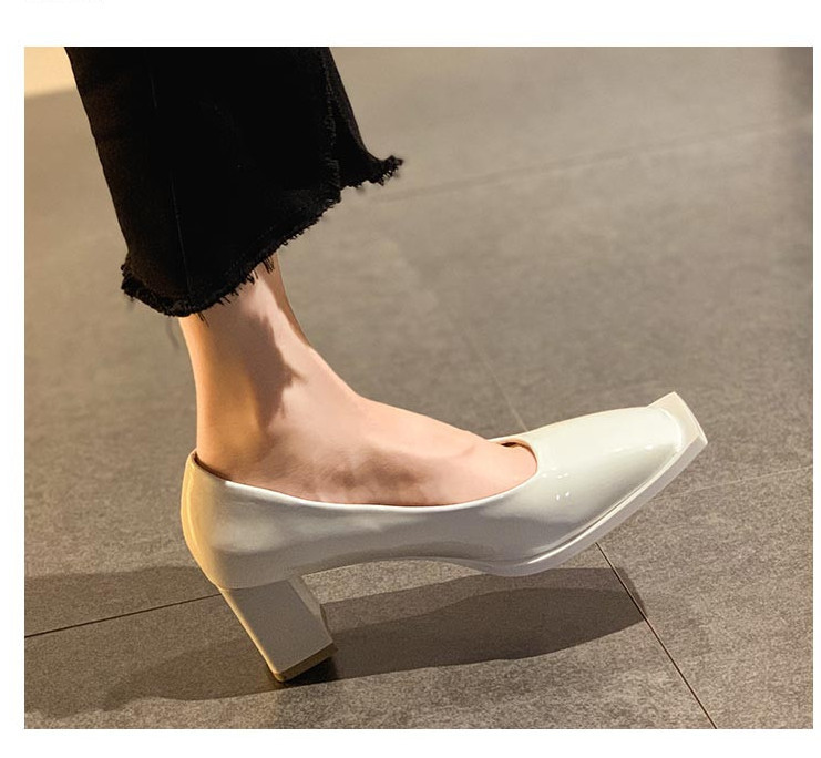 Модерни дамски обувки с висок ток 7см или 6см