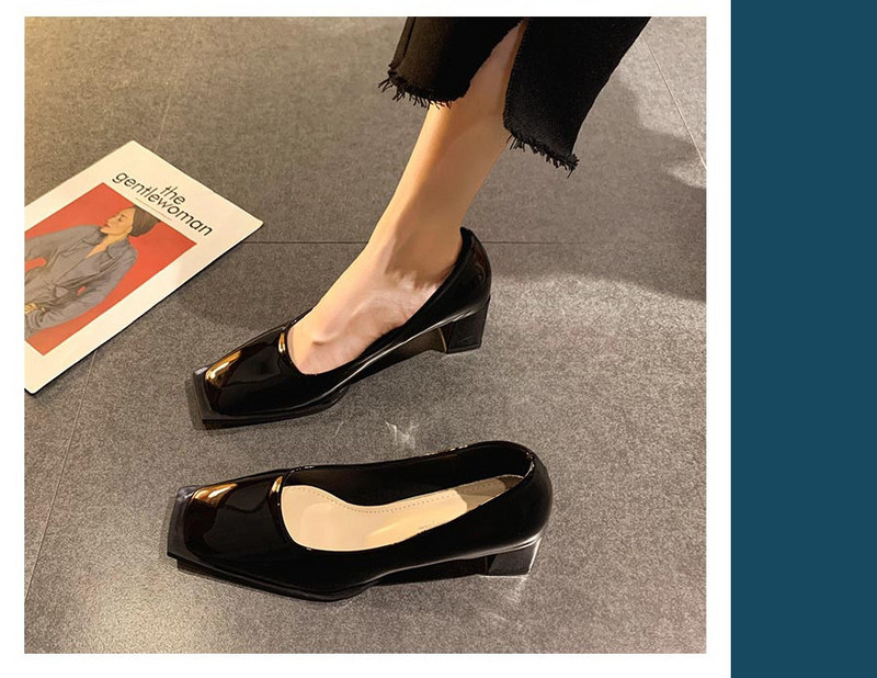 Модерни дамски обувки с висок ток 7см или 6см