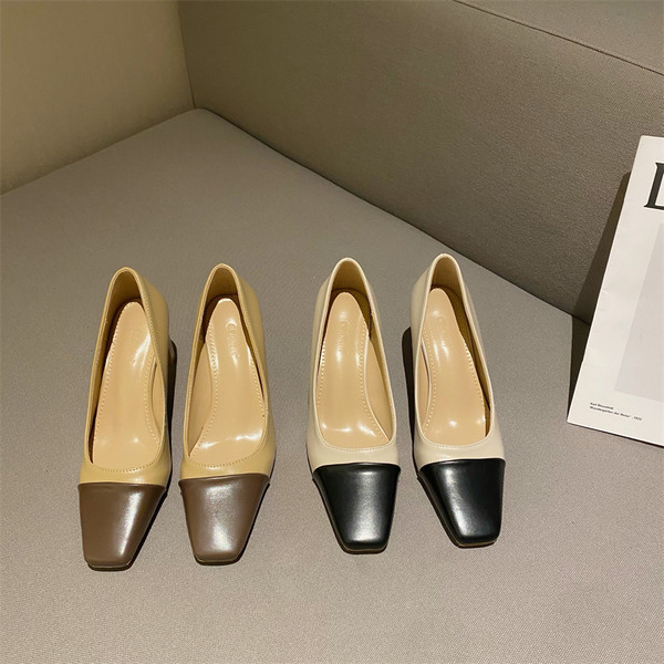 Нов модел обувки с дебел ток 7см