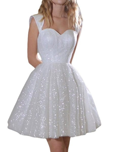 Дамска лъскава рокля - разкроен модел