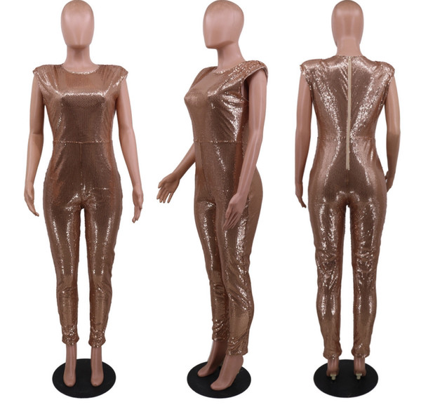 Mitmes värvitoonis läikiv naiste kombinesoon vööga