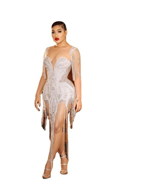 Naiste narmastega kleit