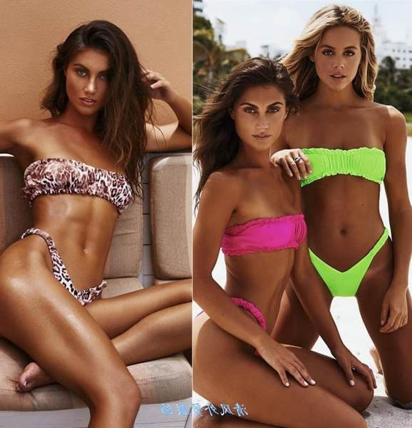 Uus paelaga ülaosaga ujumistrikoo mudel