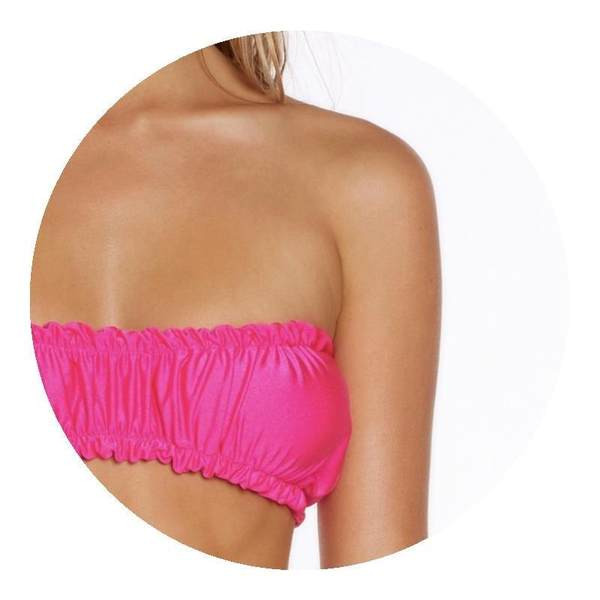 Uus paelaga ülaosaga ujumistrikoo mudel