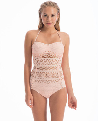 Naiste ujumistrikoo - kahes värvitoonis