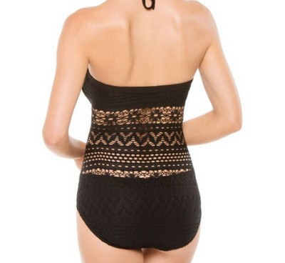 Naiste ujumistrikoo - kahes värvitoonis