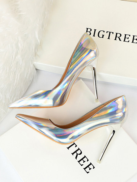 Νέο μοντέλο γυναικεία παπούτσια μυτερό μοντέλο - ψηλοτάκουνα