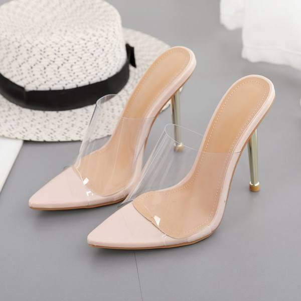 Μοντέρνες γυναικείες παντόφλες με λουράκι σιλικόνης - πολλά χρώματα