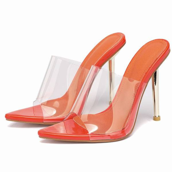 Μοντέρνες γυναικείες παντόφλες με λουράκι σιλικόνης - πολλά χρώματα